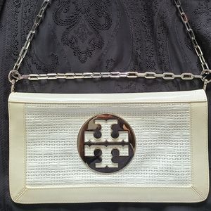 Tory Burch white crossbody